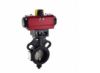 pneumatic butterfly valve