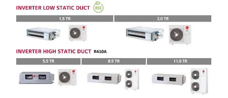 Picture for category LG Ductable AC