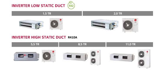 LG Ductable AC